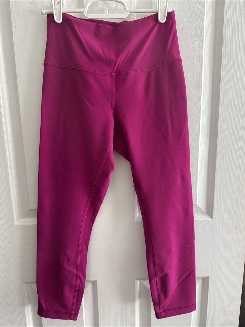 lululemon athletica Magenta High-Rise Leggings